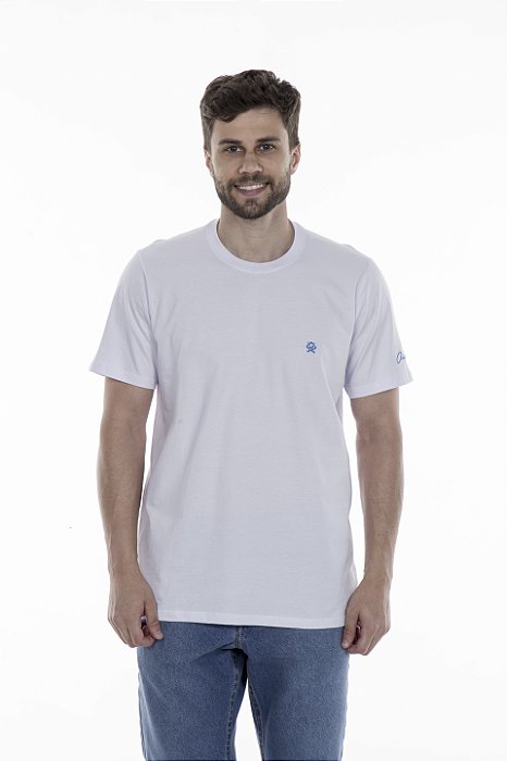 Camiseta Ox Horns  Branca