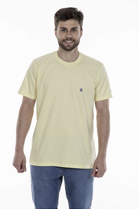 Camiseta Ox Horns Amarela