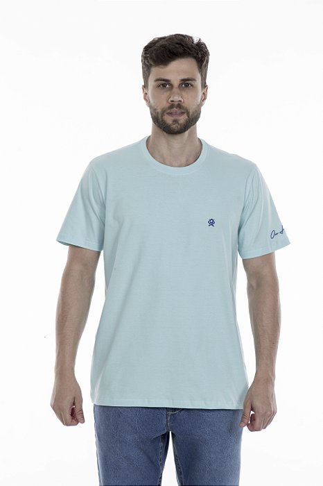 Camiseta Ox Horns Azul Claro