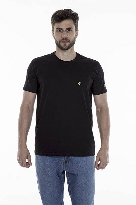 Camiseta Ox Horns Preta