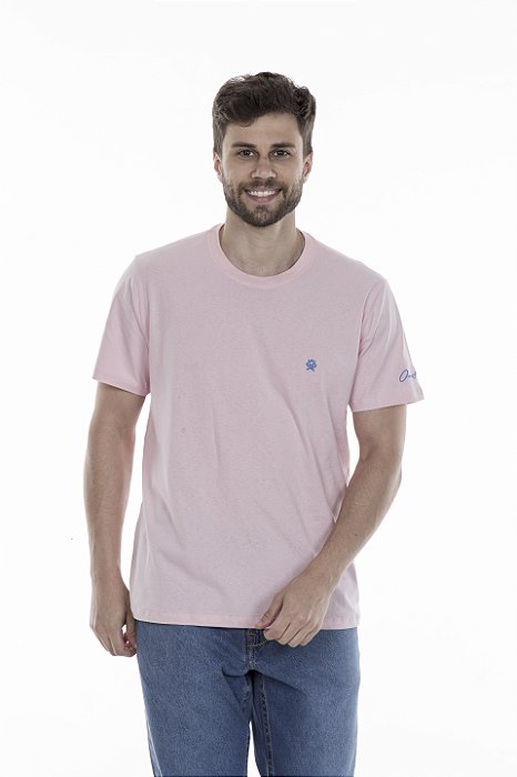 Camiseta Ox Horns Rosa