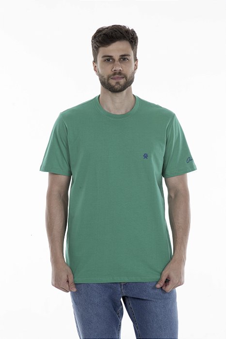 Camiseta Ox Horns Verde Bandeira