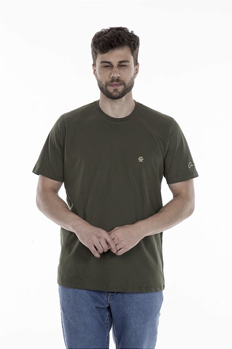 Camiseta Ox Horns Verde Militar