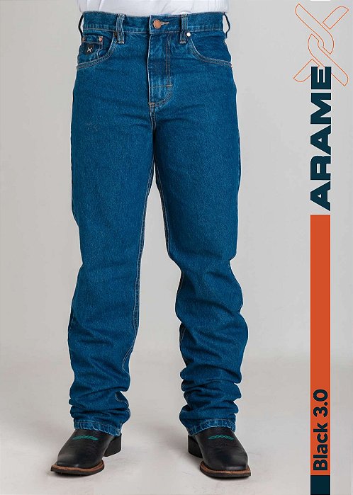 Calça Arame Jeans Black 3.0