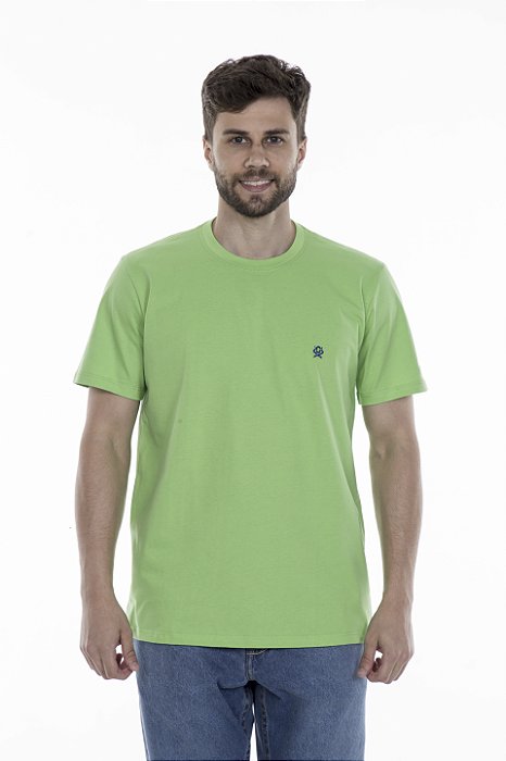 Camiseta Ox Horns Verde Limão