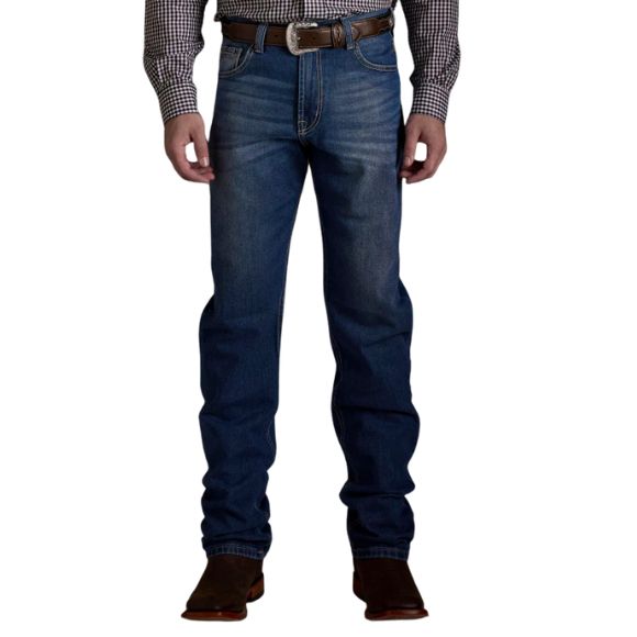 Calça Relaxed Medium Blue CS202 Self Western