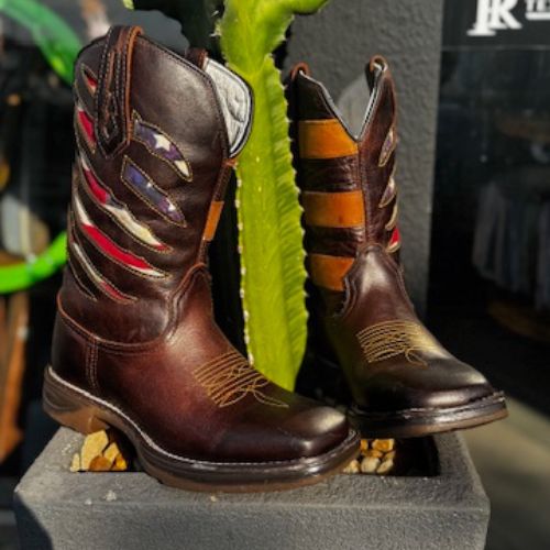 Bota Texana Garra Franca Boots