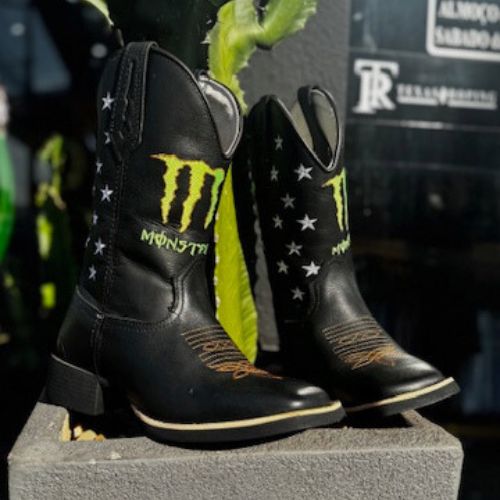 Bota Texana Monster Franca Boots