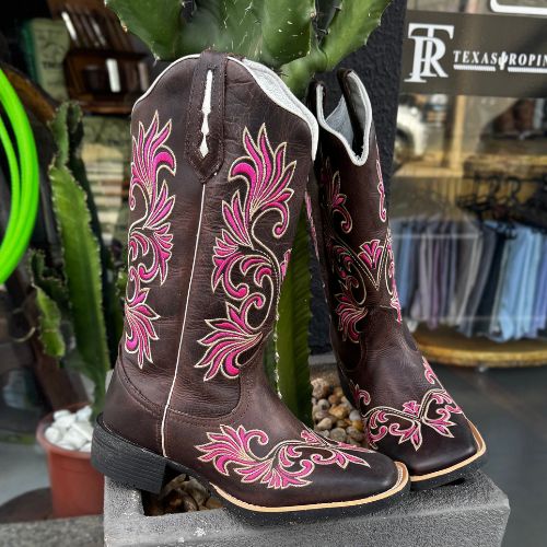 Bota Texana Rose Franca Boots