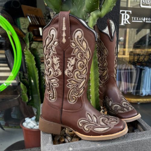 Bota Texana Browm Franca Boots