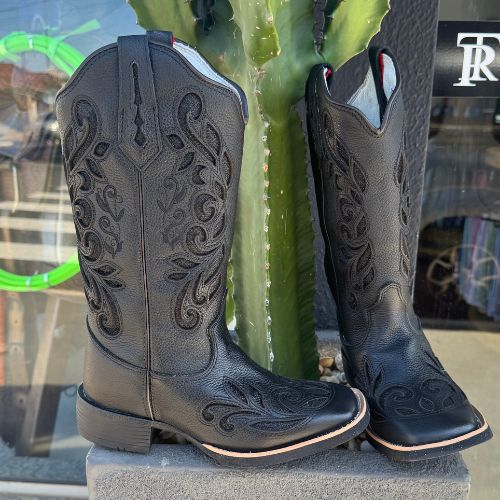 Bota Texana Black Franca Boots