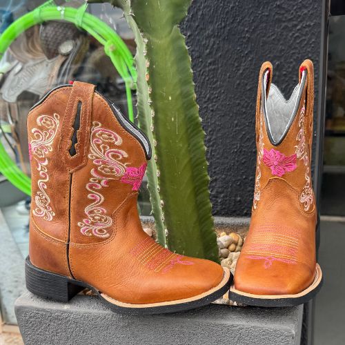 Bota Texana Cano Curto Franca Boots