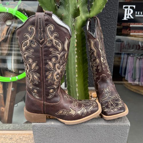 Bota Texana Gold Franca Boots