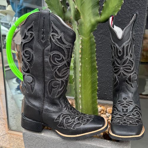 Bota Texana Dark Franca Boots