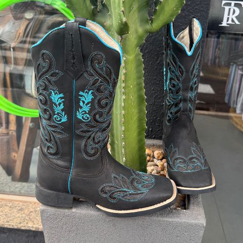 Bota Texana Light Blue Franca Boots