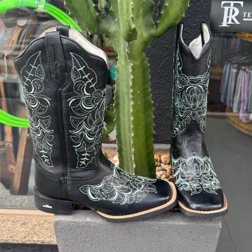 Bota Texana Noir Franca Boots
