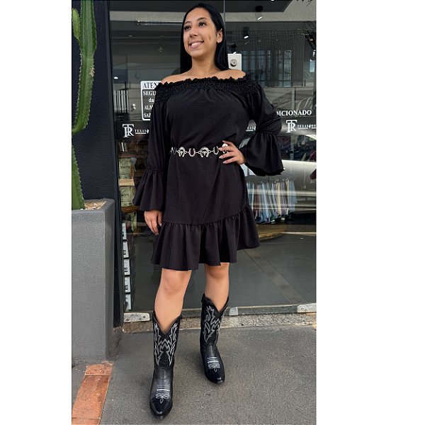 Vestido Boho