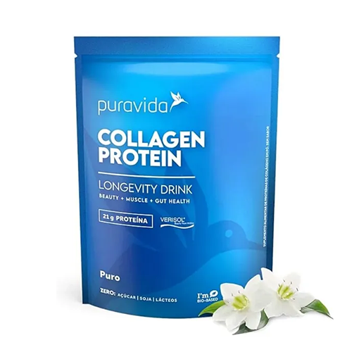 Collagen Protein Neutro 450g - Puravida