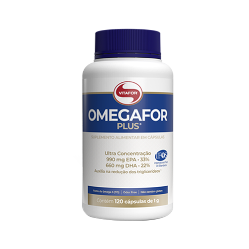 Ômegafor Plus c/120 - Vitafor