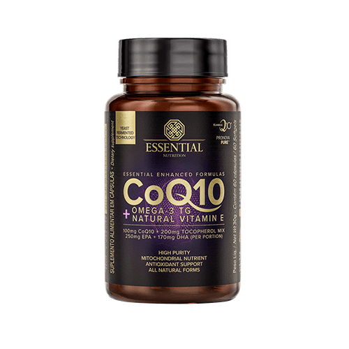 Coenzima Q10 c/60 caps - Essential Nutrition