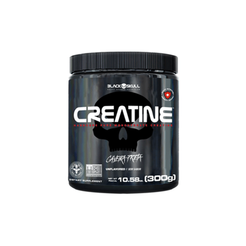 Creatina - Black Skull 300g