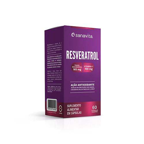 Resveratrol Sanavita – 60 caps