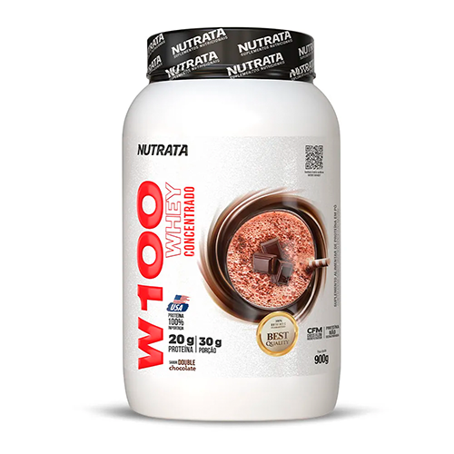 Whey Concentrado 900g - Nutrata