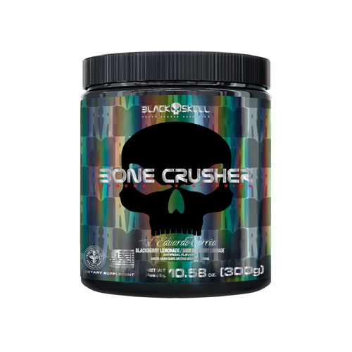 Pré Treino Bone Crusher - BlackSkull 300g