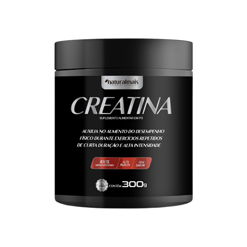 Creatina - Naturalmais 300g