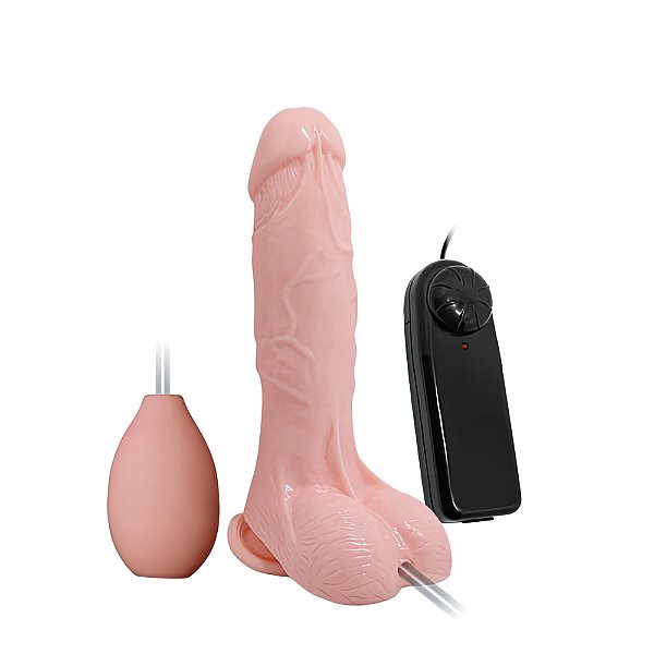 PÊNIS EJACULADOR/VIBRO
