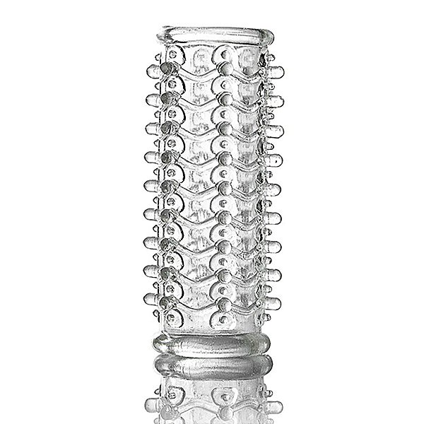 CAPA MASSAGEADORA VAZADA - SILICONE GEL