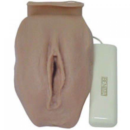 VAGINA C/ VIBRO -  SILICONE