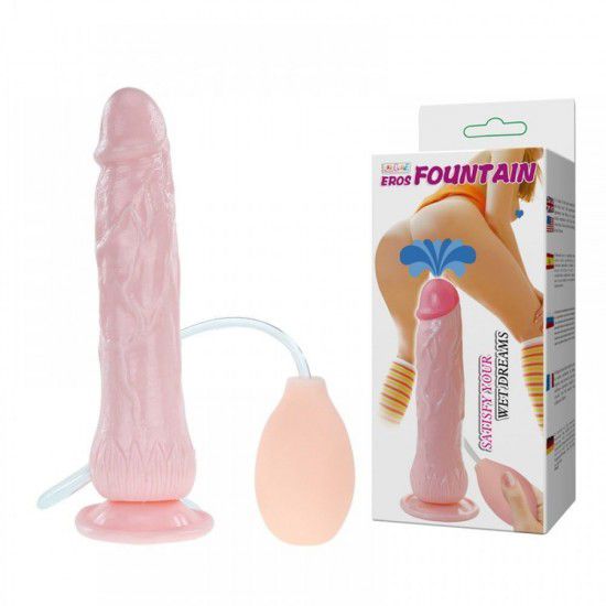 PÊNIS EJACULADOR COM VIBRO