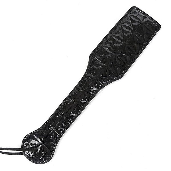 CHIBATA RIGIDA EM COURO