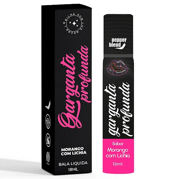 GARGANTA PROFUNDA EM SPRAY