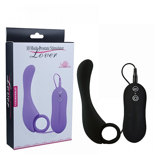 PENETRADOR COM VIBRO - 10 RITMOS