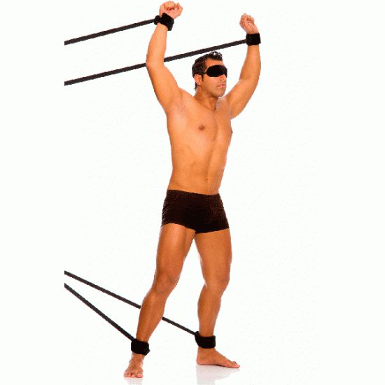 KIT BONDAGE (ALGEMAS+TORNOZELEIRAS)
