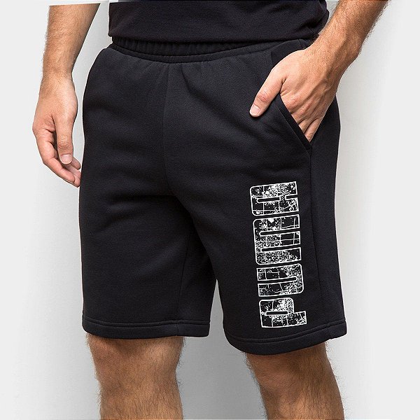 Bermuda moletom puma Clearance