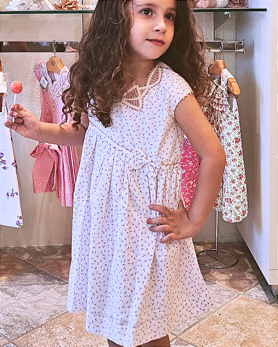 Vestido Infantil Bruna