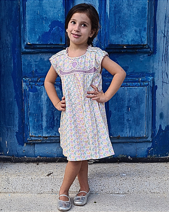 Vestido Infantil Ragla