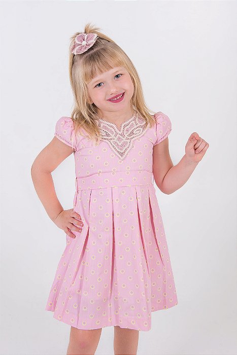 Vestido infantil Rayla