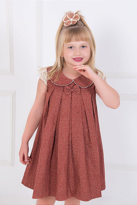 Vestido infantil Helena