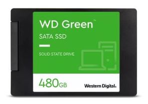 SSD 480 GB WD Green, SATA, Leitura: 545MB/s e Gravação: 430MB/s - WDS480G3G0A
