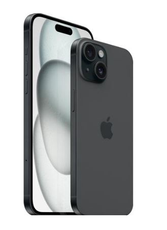 IPHONE 15 APPLE 128GB, CÂMERA DUPLA 48MP, TELA 6.1" ,PRETO