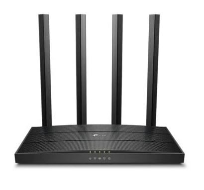 ROTEADOR TP-LINK ARCHER A6, WIFI GIGABIT, MU-MIMO, AC1200, DUAL BAND, 4 ANTENAS - ARCHER A6