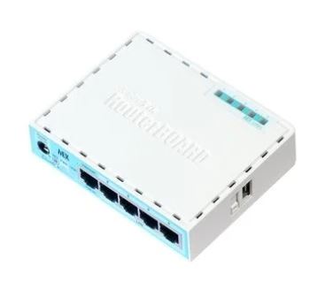 ROUTERBOARD MIKROTIK RB750GR3 HEX, 5X PORTAS ETHERNET (INSTALADO E CUSTOMIZADO PARA SUA REDE)
