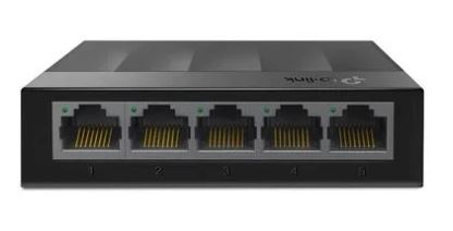 SWITCH GIGABIT DE MESA TP-LINK 5 PORTAS 10/100/1000MBPS