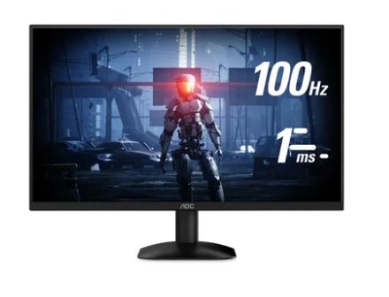 MONITOR GAMER AOC 24" 100HZ FHD 1MS WIDESCREEN VA HDMI