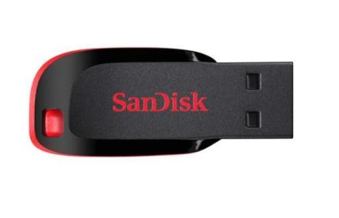 SANDISK PEN DRIVE CRUZER BLADE USB DE 32 GB
