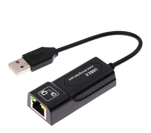 PLACA DE REDE EXBOM UL-1200, RJ45, EXTERNA, USB 3.0, GIGABIT 10/100/1000MPBS